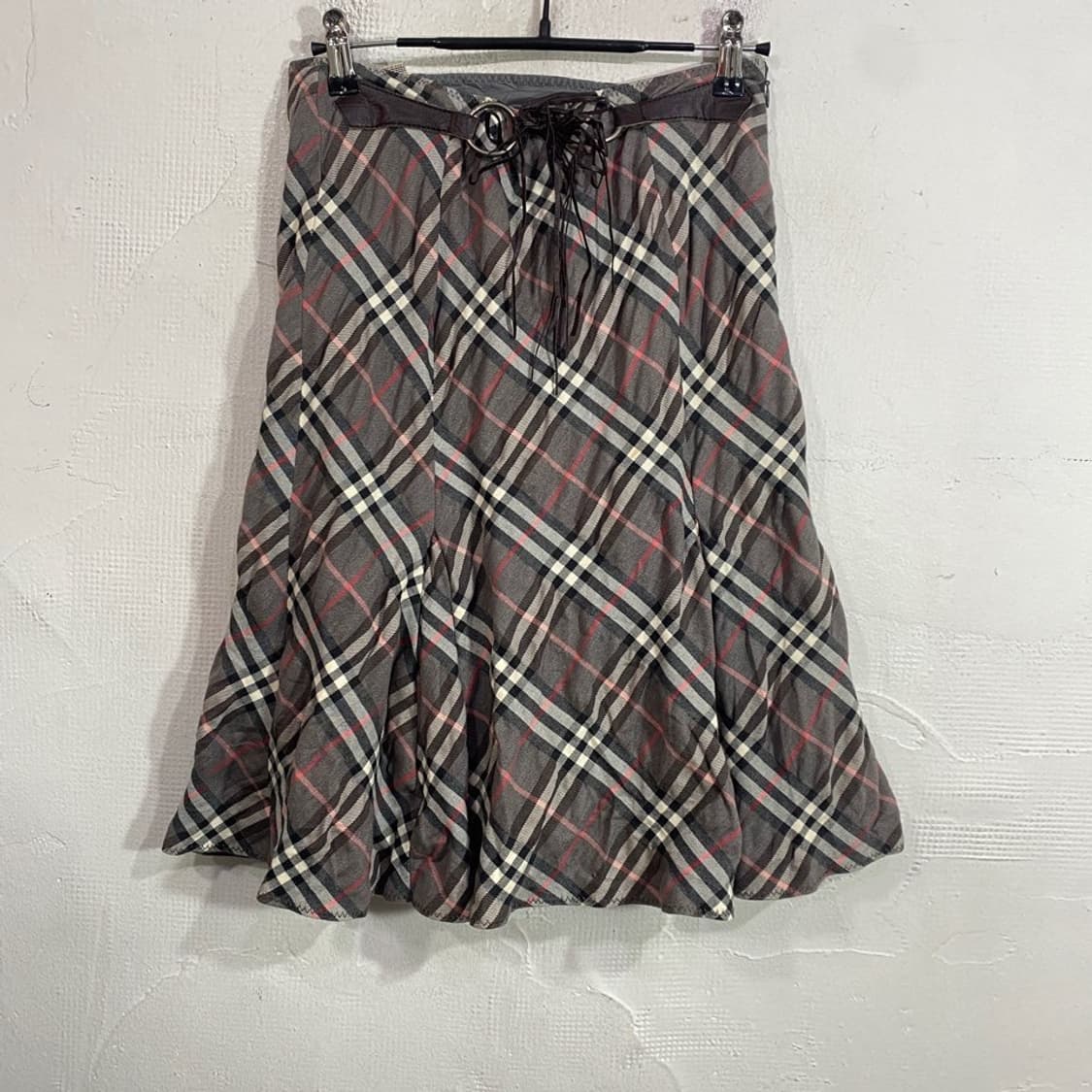 버버리 노바체크 발레코어 스커트 상품이미지2