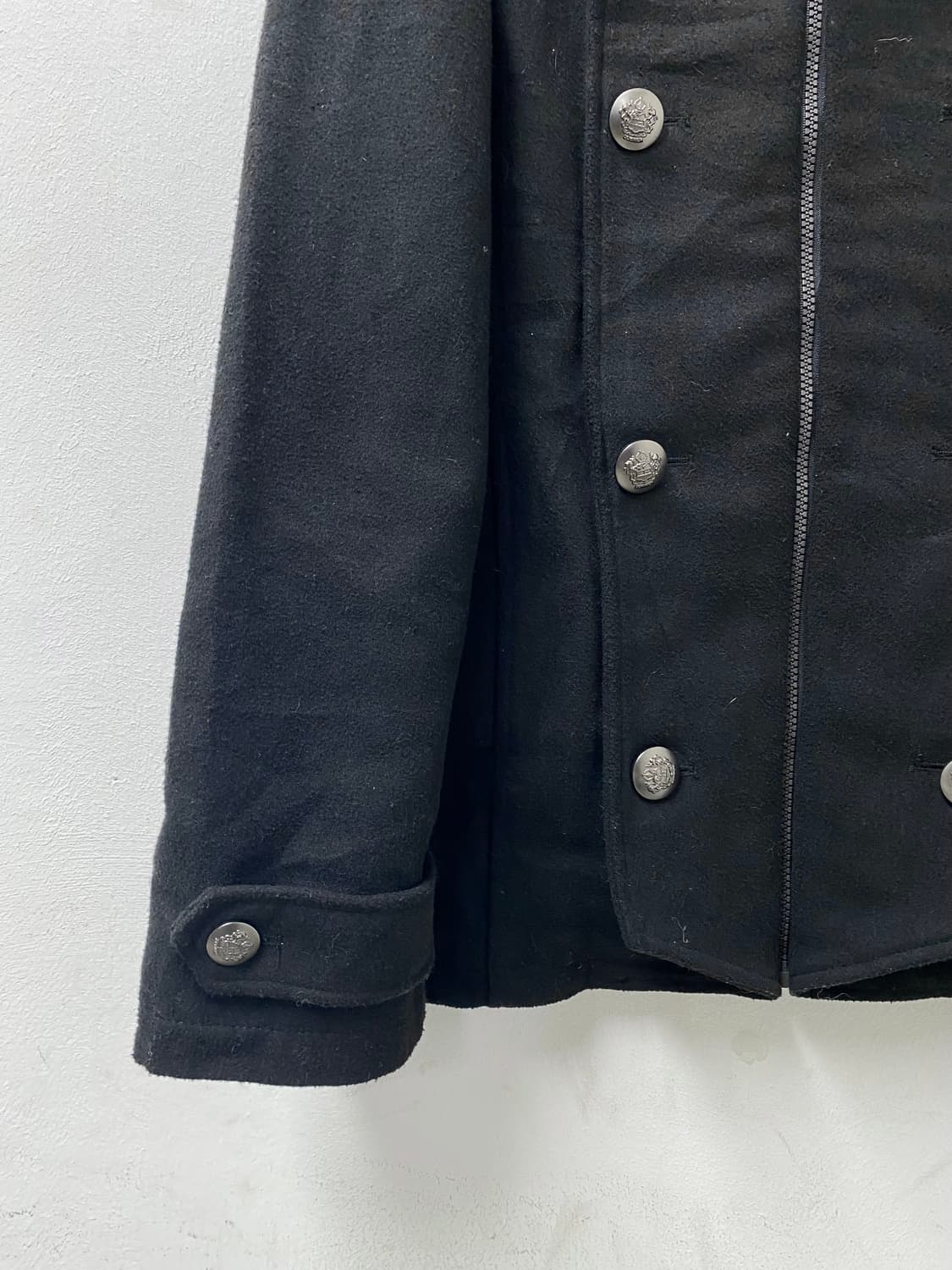 [RAGOUT] Napoleon Black Jacket 상품이미지4