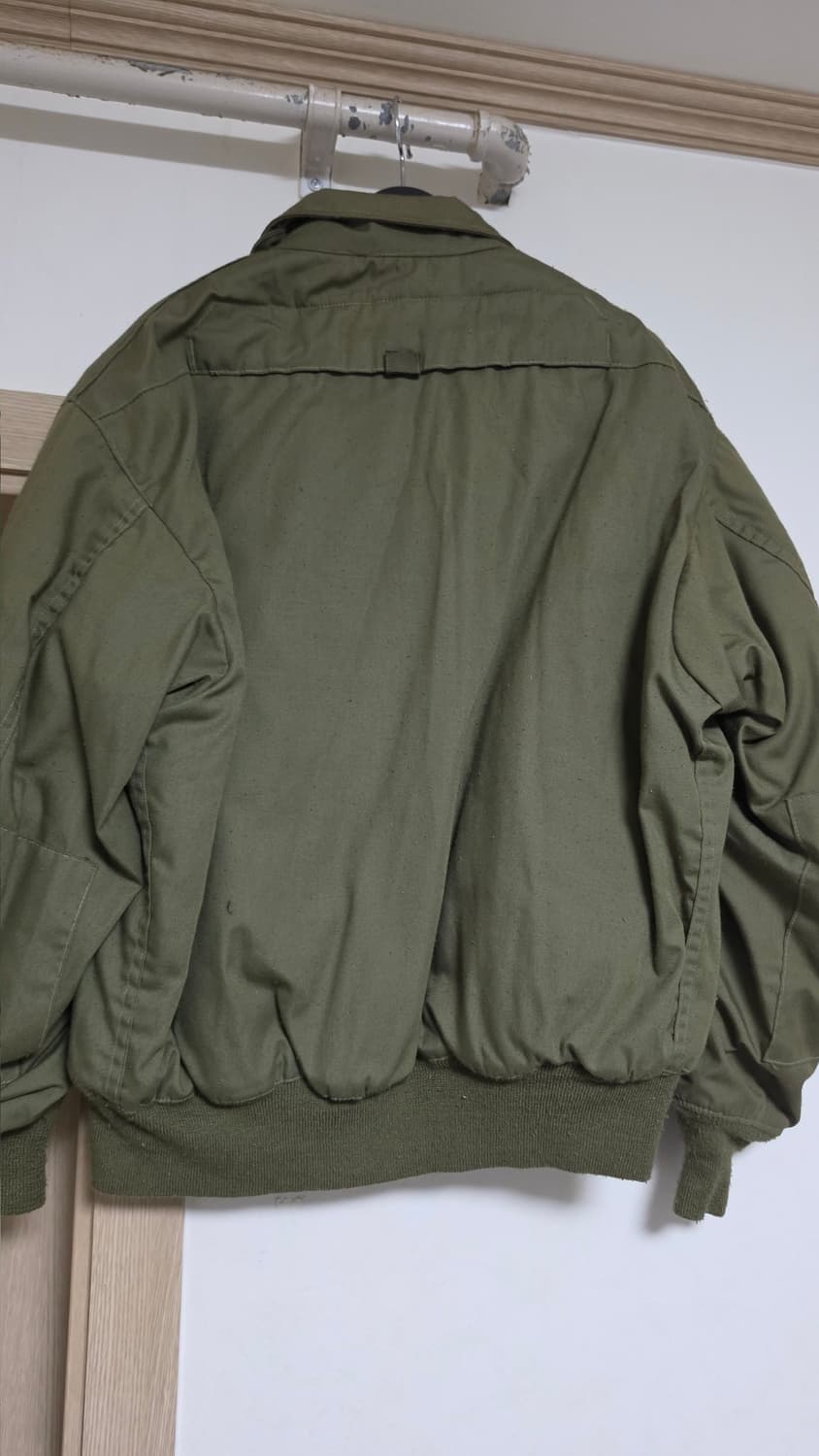 80s CVC tanker jacket OG (L-R) 상품이미지4