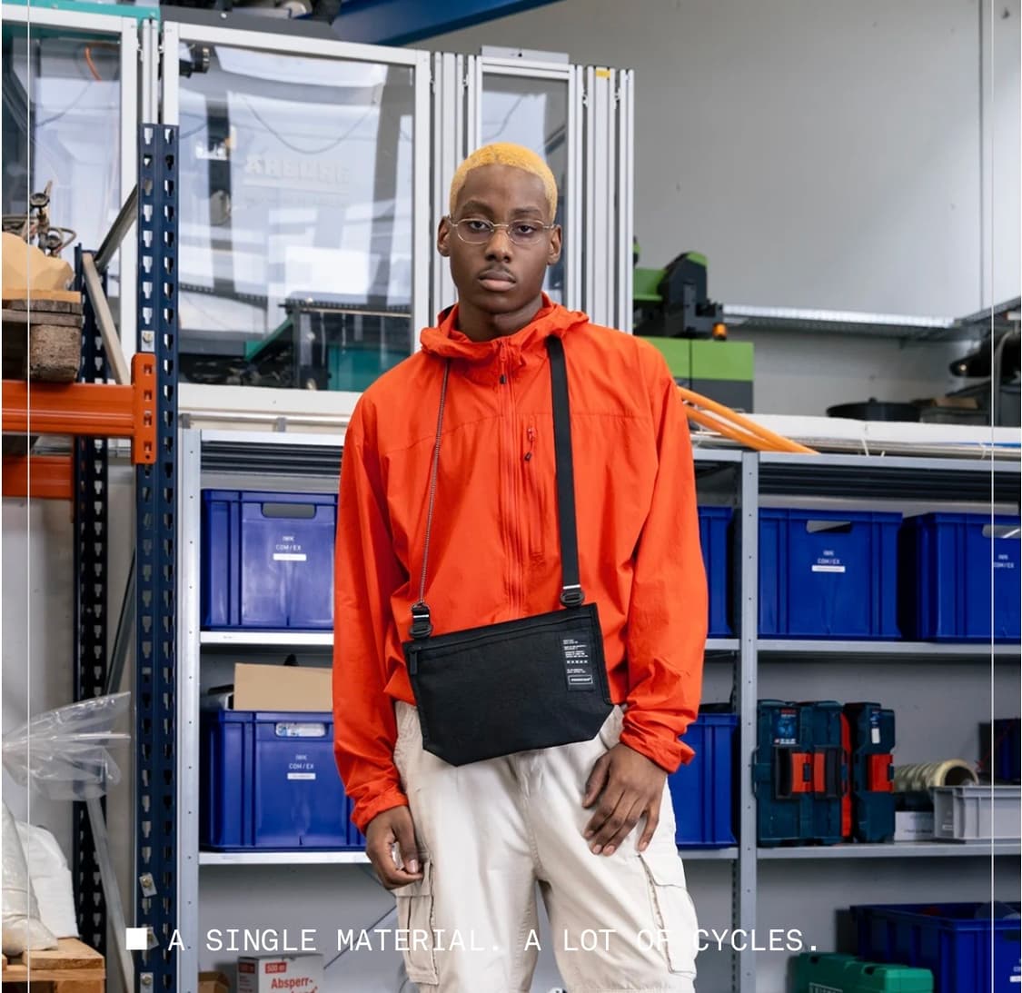 프라이탁 모노 크로스백 새상품 상품이미지3