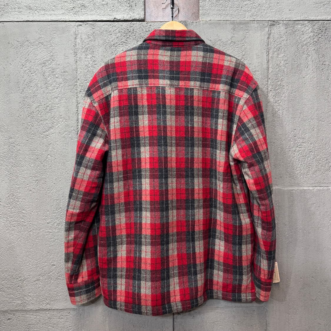 리바이스 쉐르파 체크 플란넬 자켓 (M)   상품이미지7