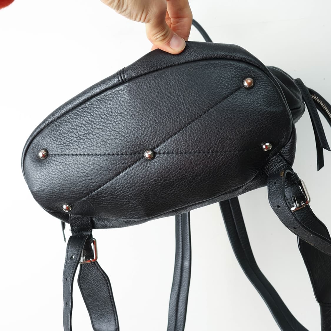 빠뜨리스브리엘 가죽 백팩 상품이미지3