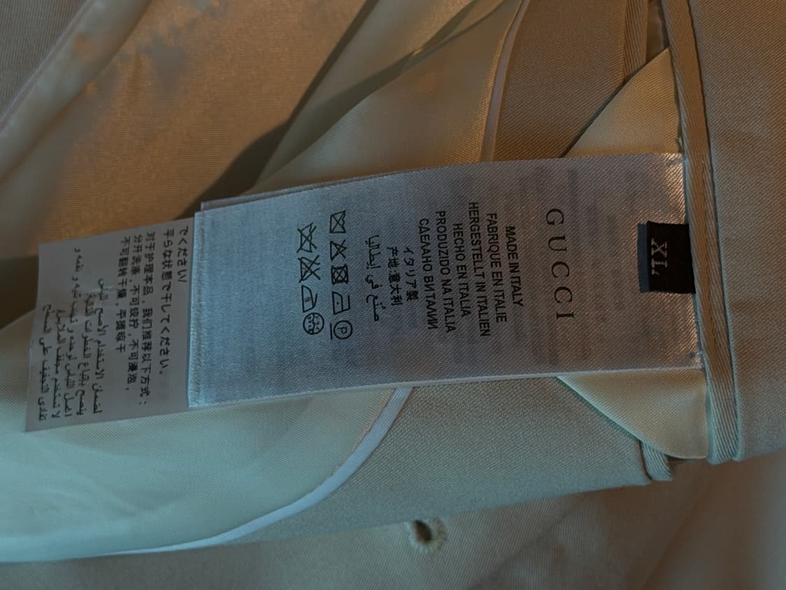 구찌 아이보리 자켓 상품이미지3