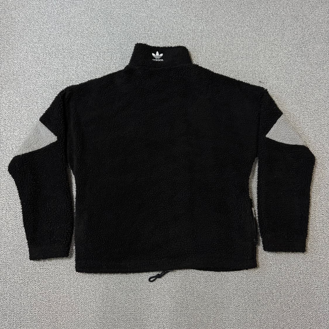 아디다스 빅 트레포일 후리스 자켓 상품이미지8