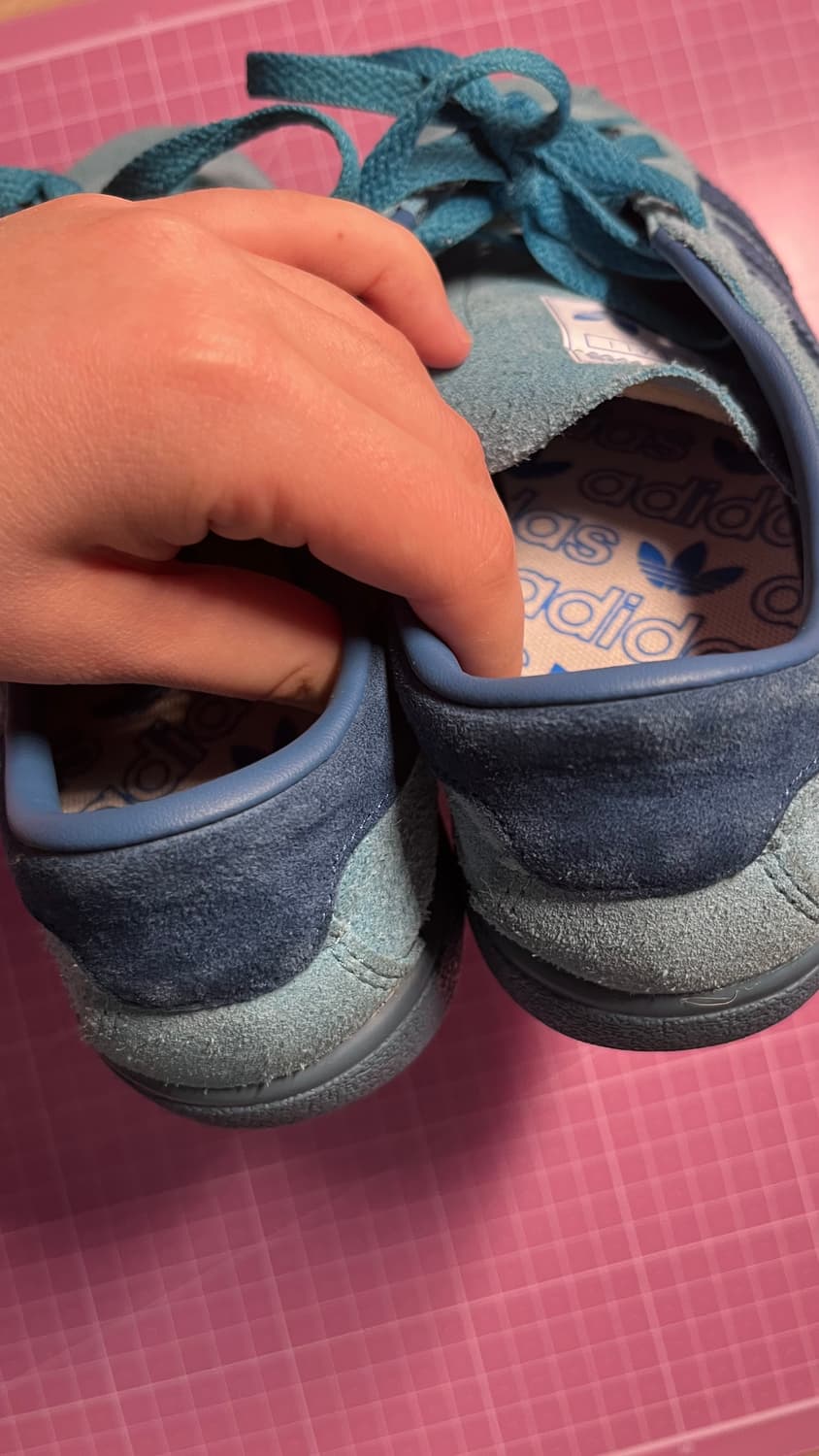 아디다스 발리 택타일 스틸 다크 마린 240 상품이미지4