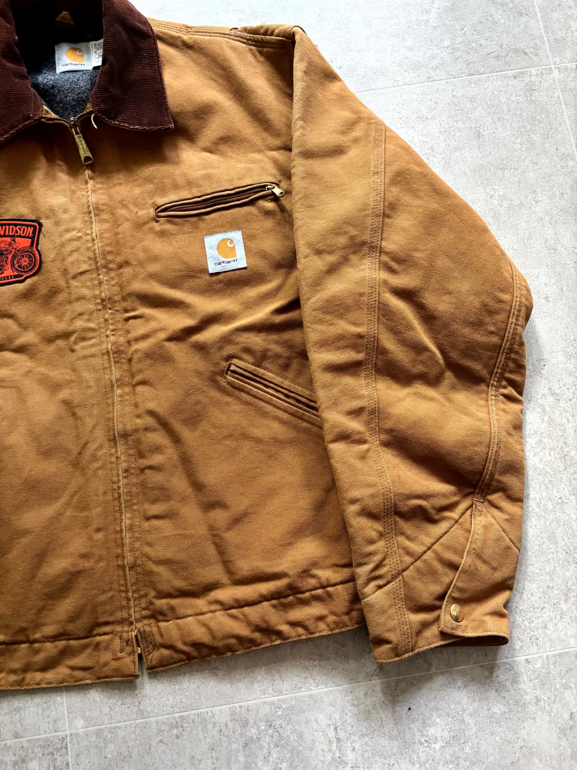90~00's 칼하트 J97 디트로이트 자켓 46(105~110) 상품이미지6