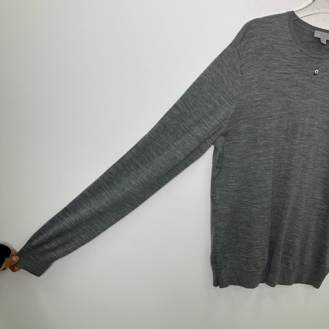 코스 그레이 니트 L 상품이미지5