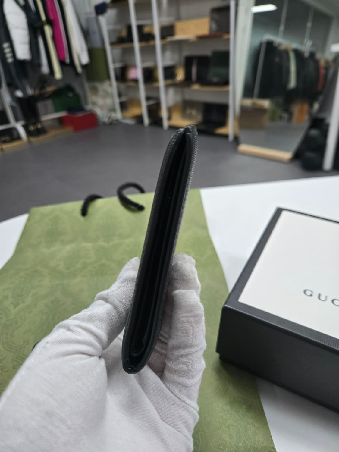 [A급컨디션]구찌 킹스네이크 반지갑 상품이미지3