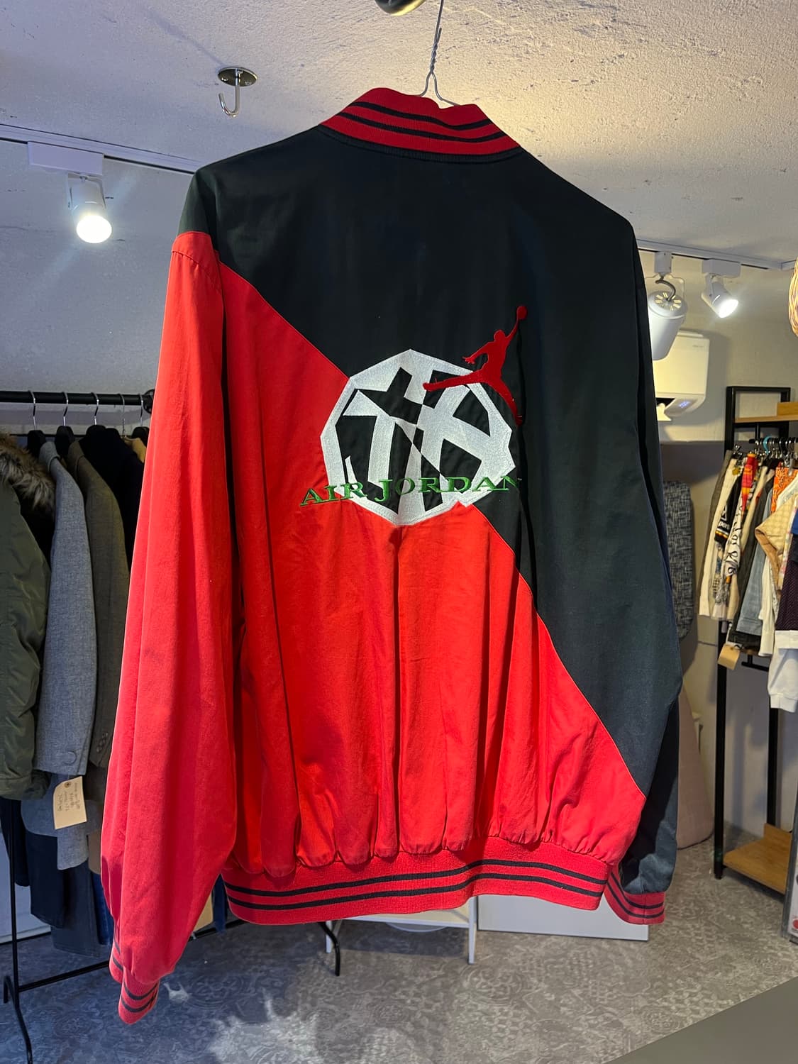 90년대 에어조던 집업 자켓(삼나스포츠 생산) 상품이미지3