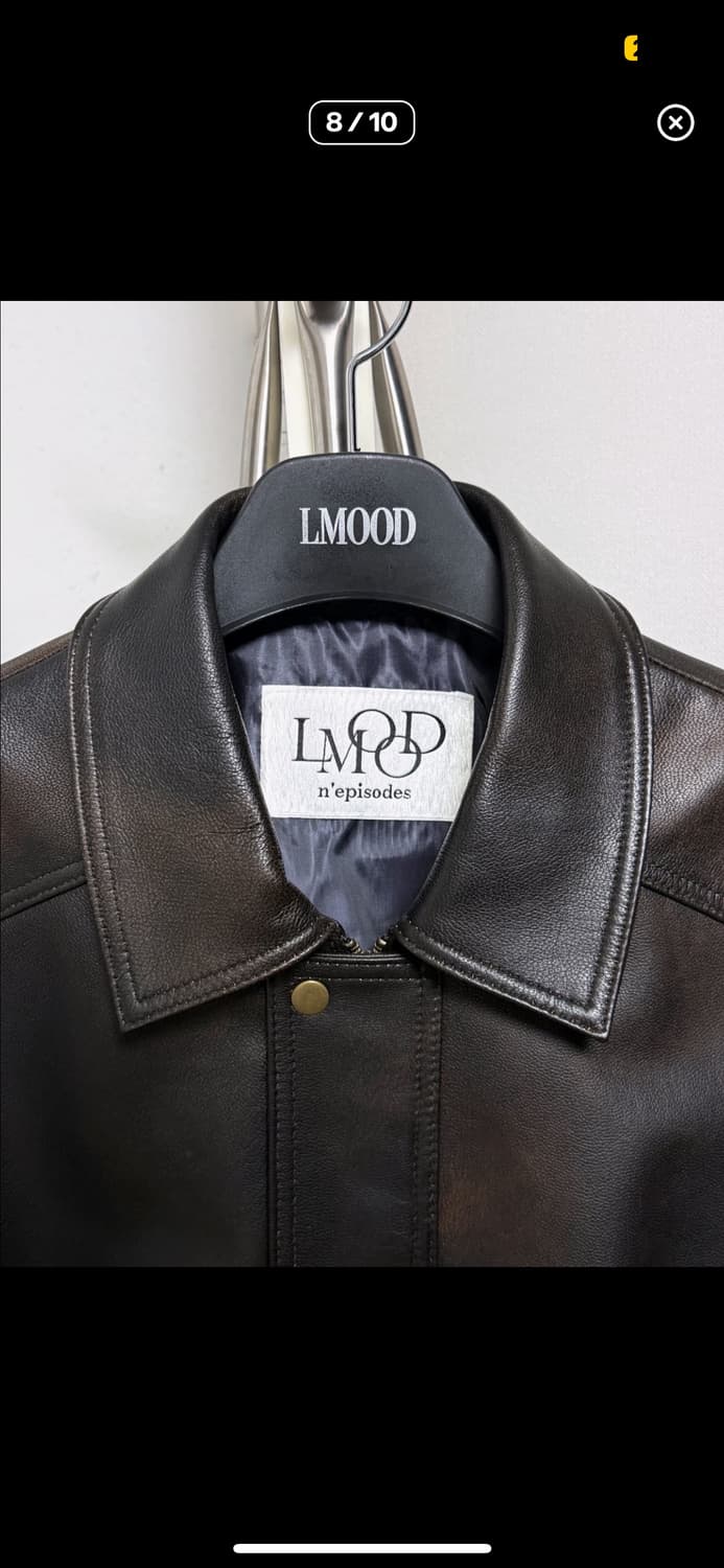 엘무드 헥터 레더 자켓 48 상품이미지8