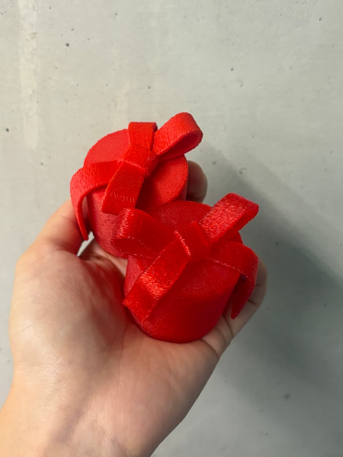 Ribbon pot - red(레드) 상품이미지2