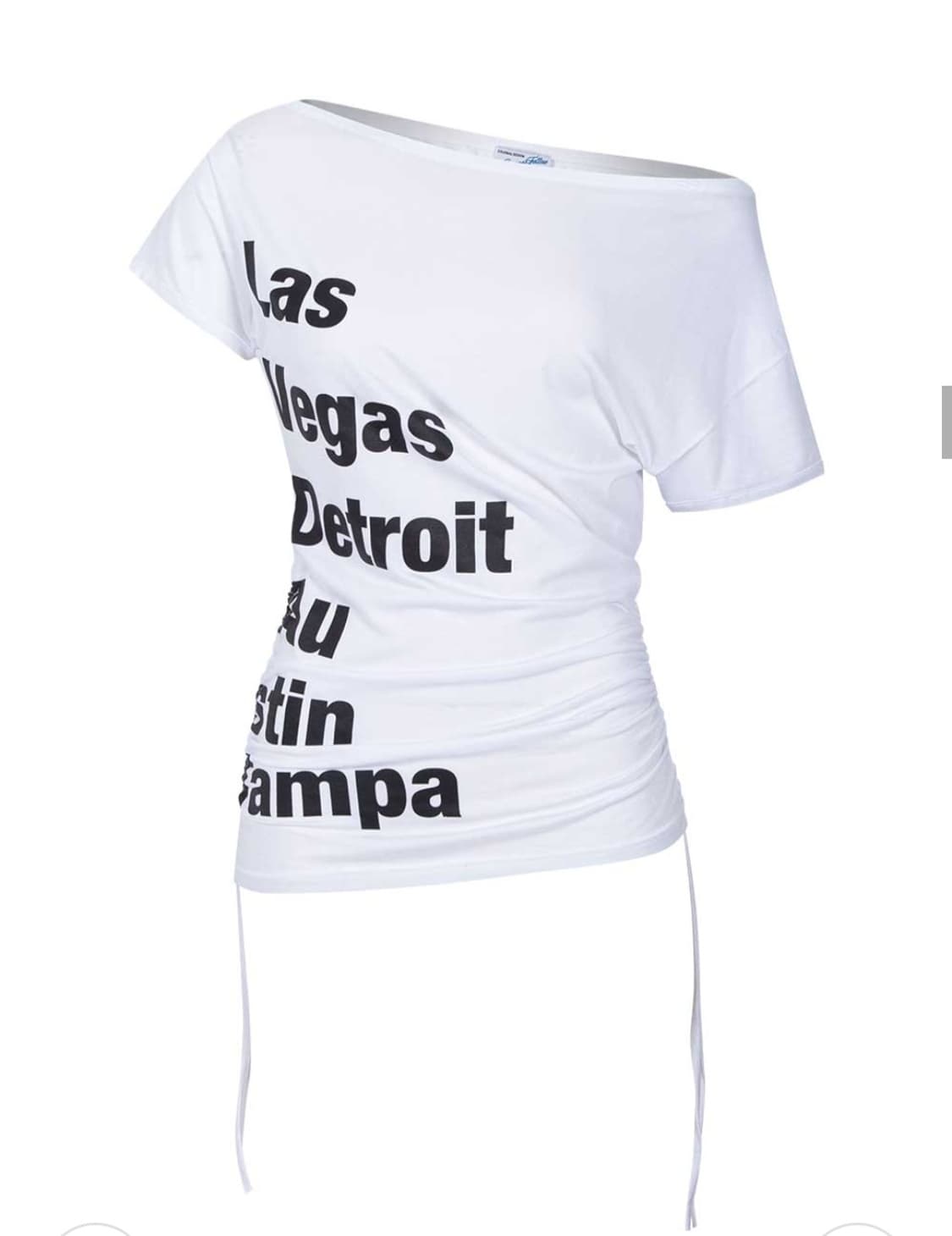 플리즈노팔로우 사라 레터링 탑 상품이미지3