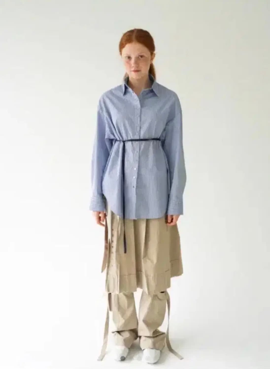 인앤양인하모니 스트라이프 셔츠 상품이미지1