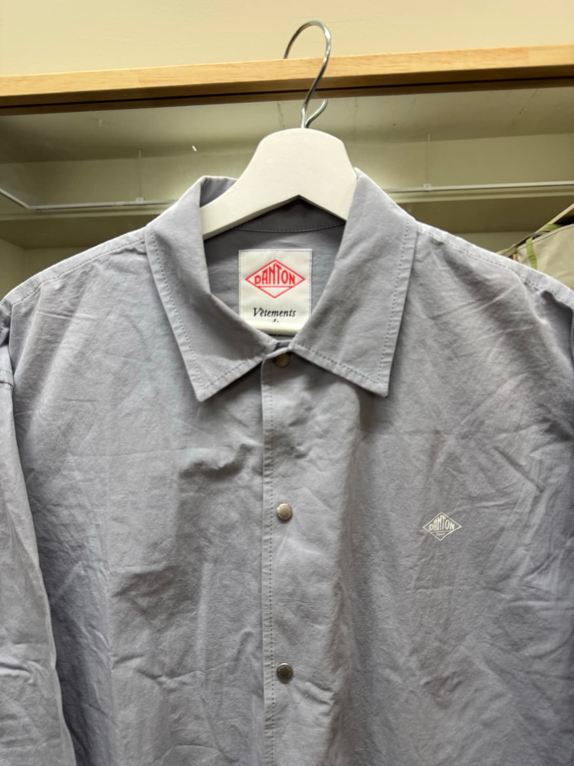 단톤 나일론 워크 자켓 40 상품이미지2