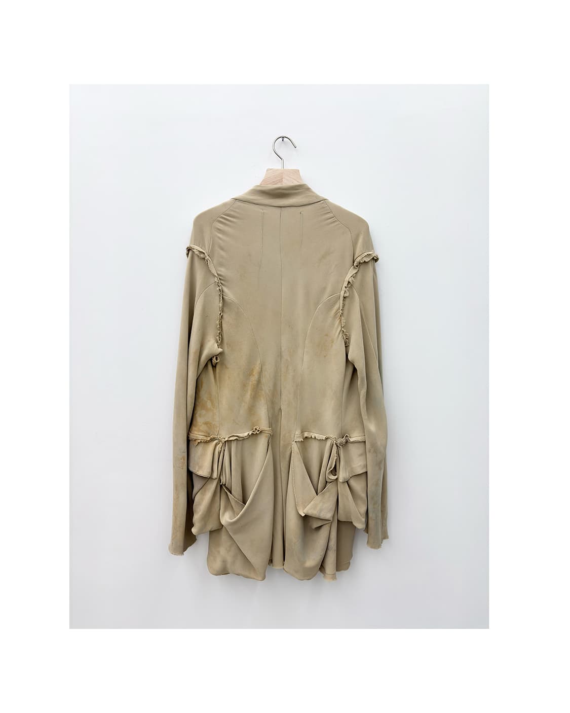 PAOLO CARZANA 실크 린넨 자켓 상품이미지3