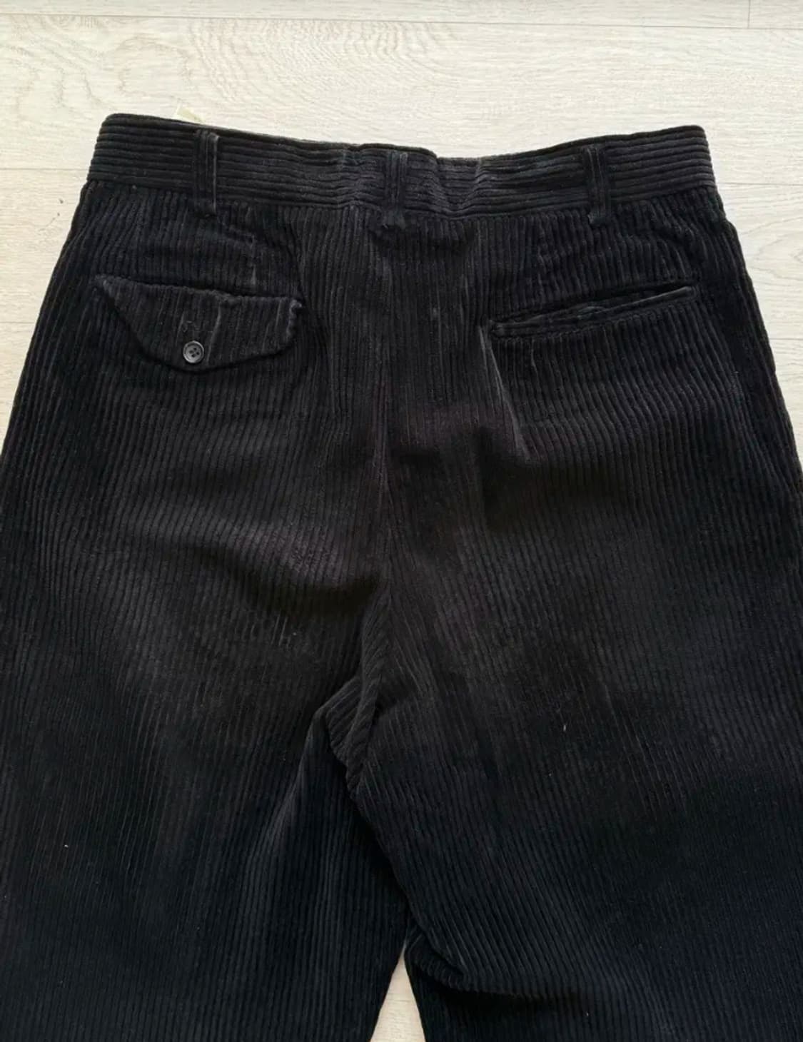 [S] 꼼데가르송 옴므플러스 코듀로이 팬츠 상품이미지7