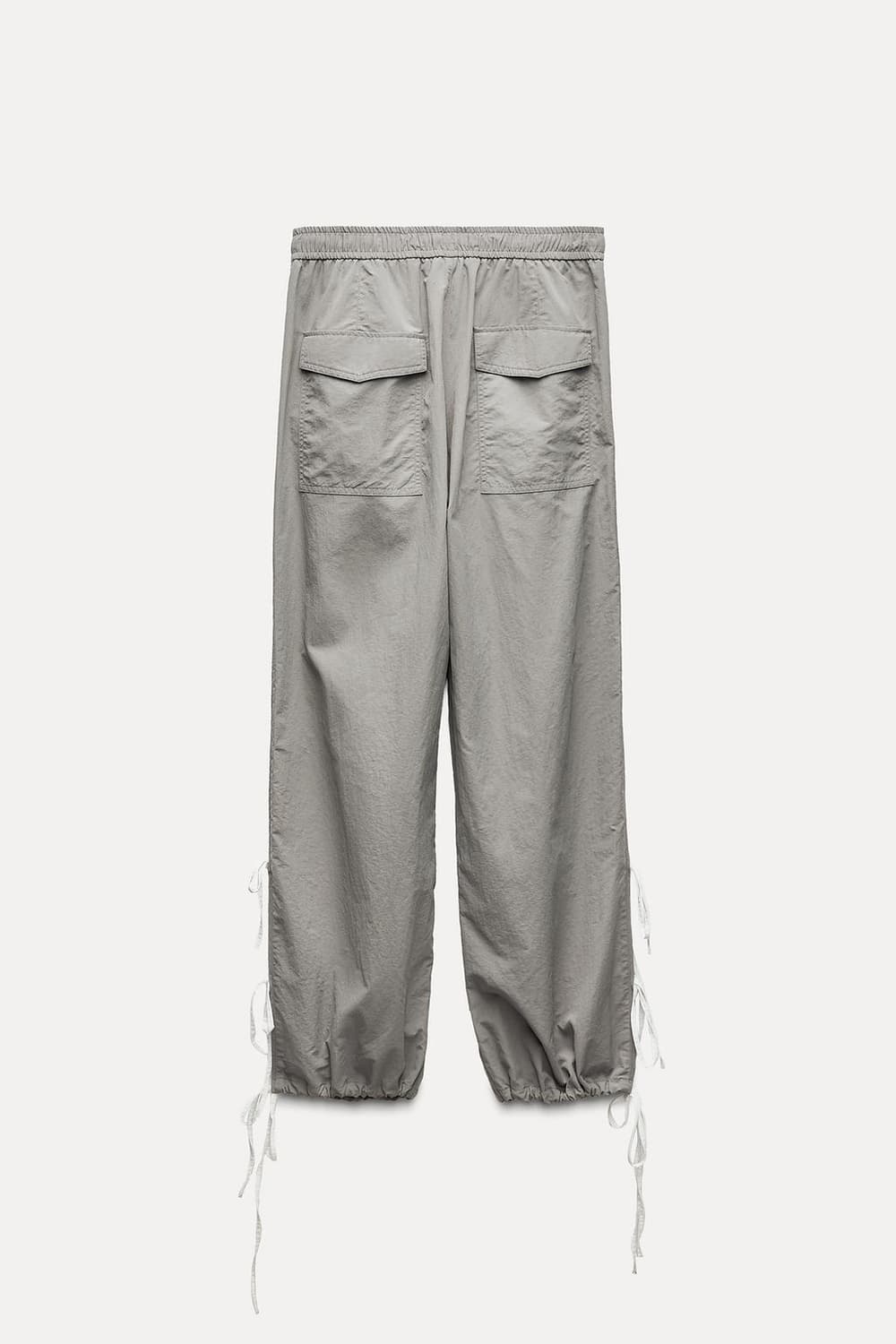 자라 리본 나일론 팬츠  상품이미지2