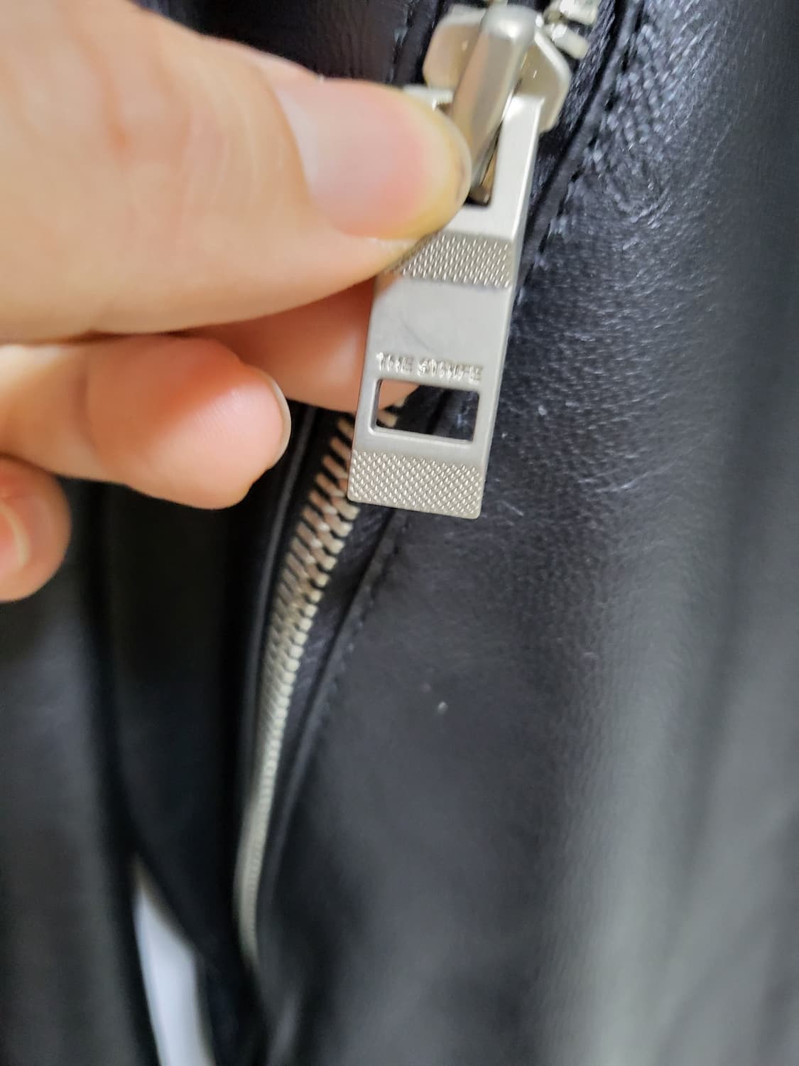 남녀공용 베지터블 램스킨 라이더 자켓 맞춤하고  새제품 free 상품이미지7