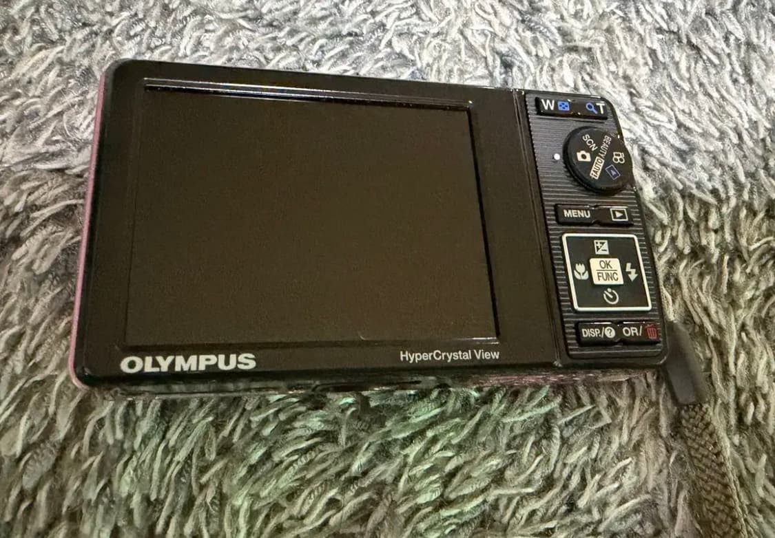 올림푸스 뮤 7010 핑크 (작례⭕️) 상품이미지3