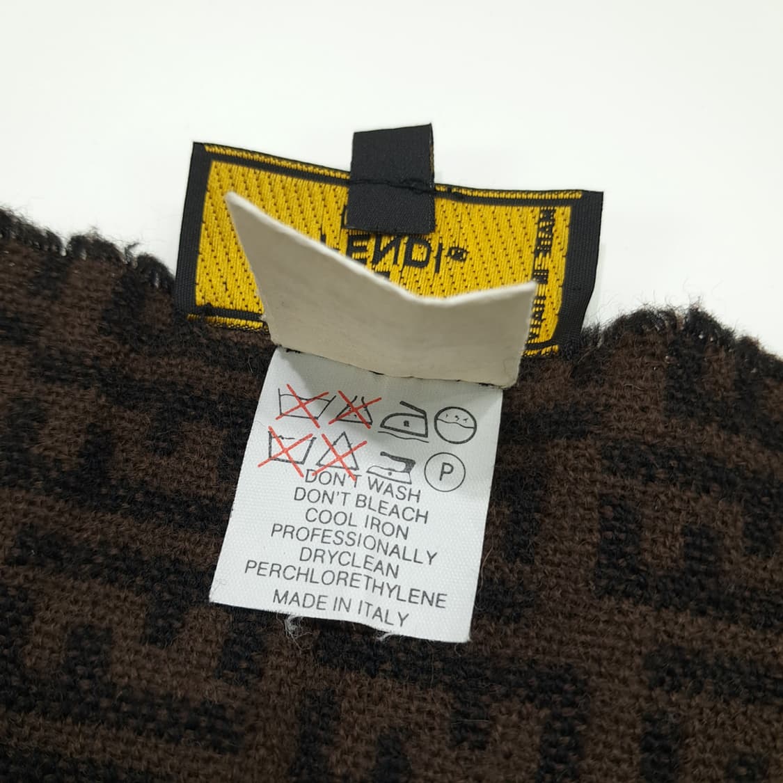 MX230 올드 펜디 FF 메리노울 목도리 머플러 상품이미지6