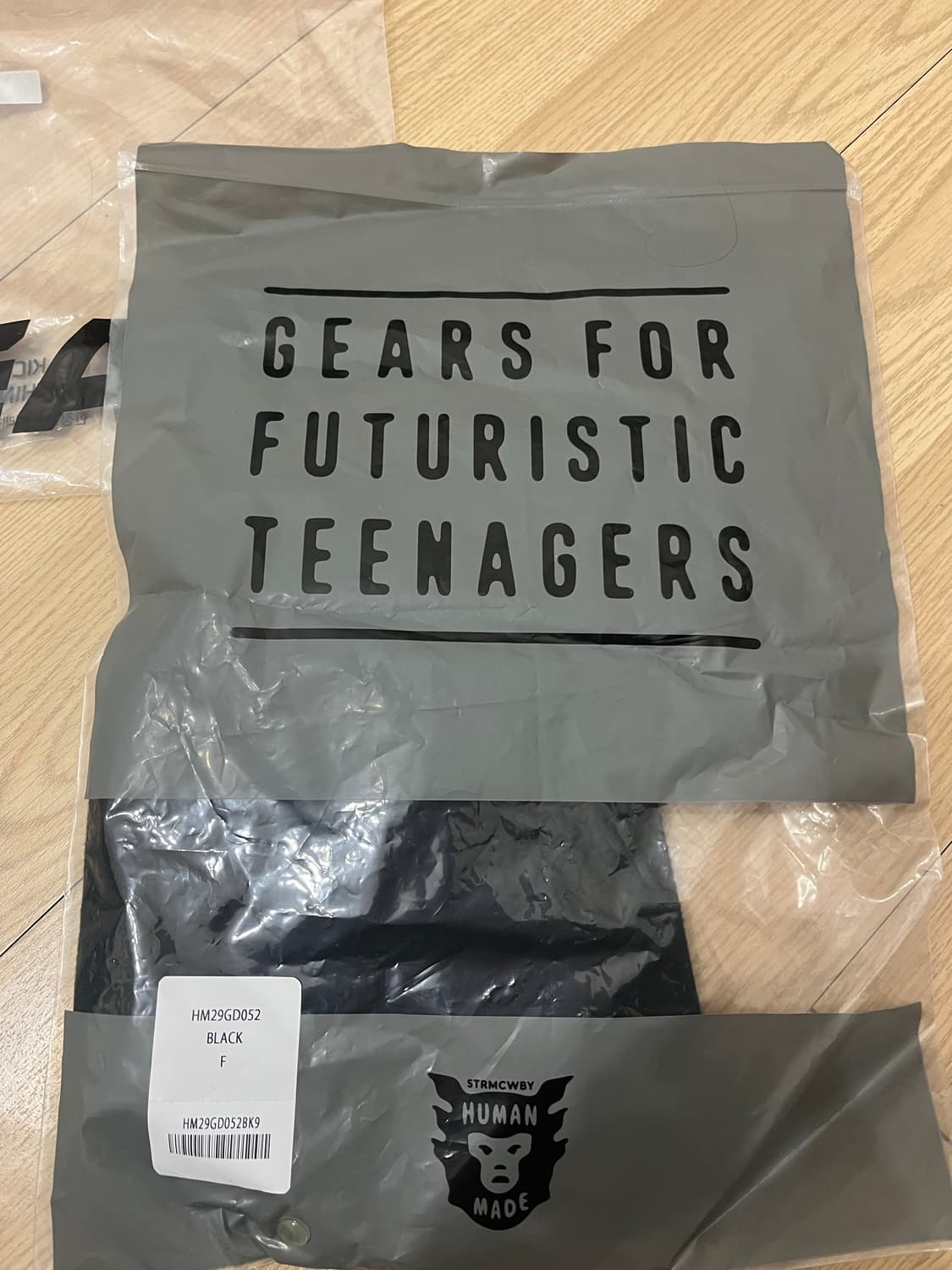 휴먼메이드 비니 블랙 상품이미지4