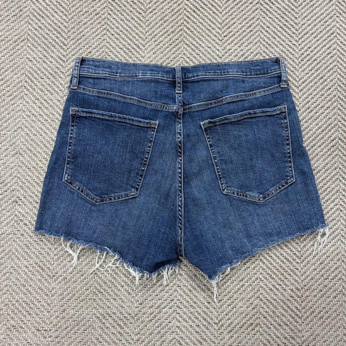 바나나리퍼블릭 사이드라인 데님 숏팬츠 v3025 상품이미지2