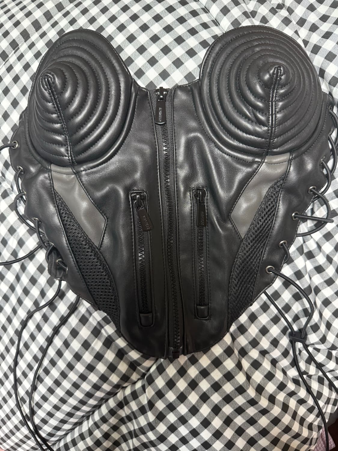 Namilia moto cone top black  상품이미지6