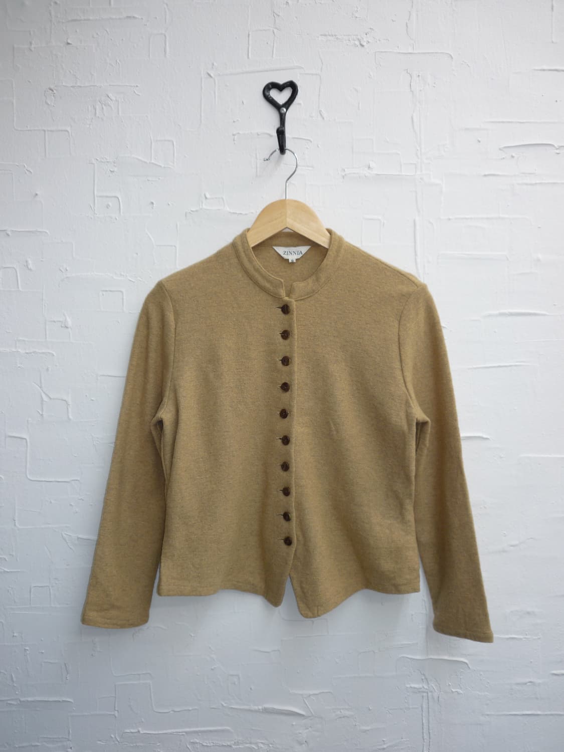 felted texture mustard jacket 상품이미지3