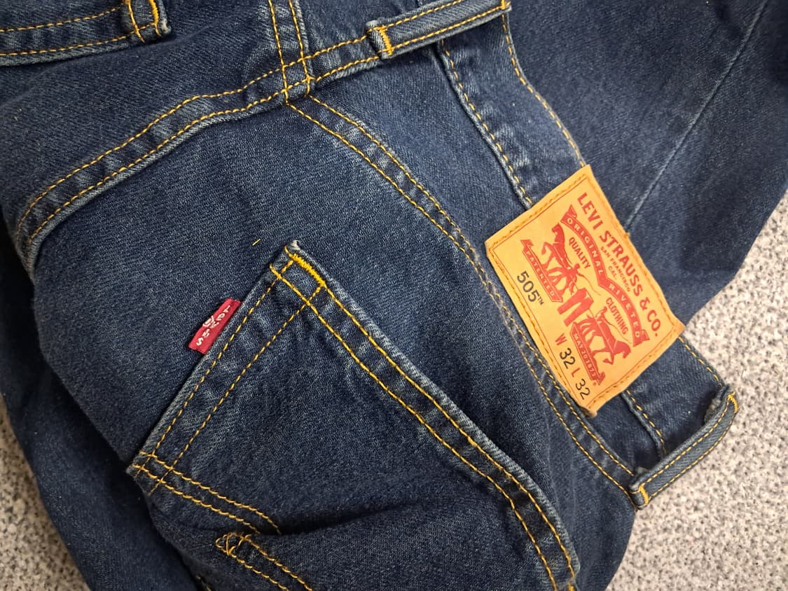 리바이스505  상품이미지4