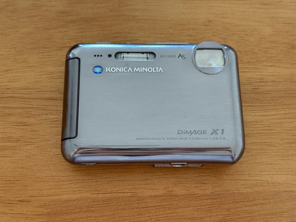 미놀타 디미지 x1 그레이 상품이미지1