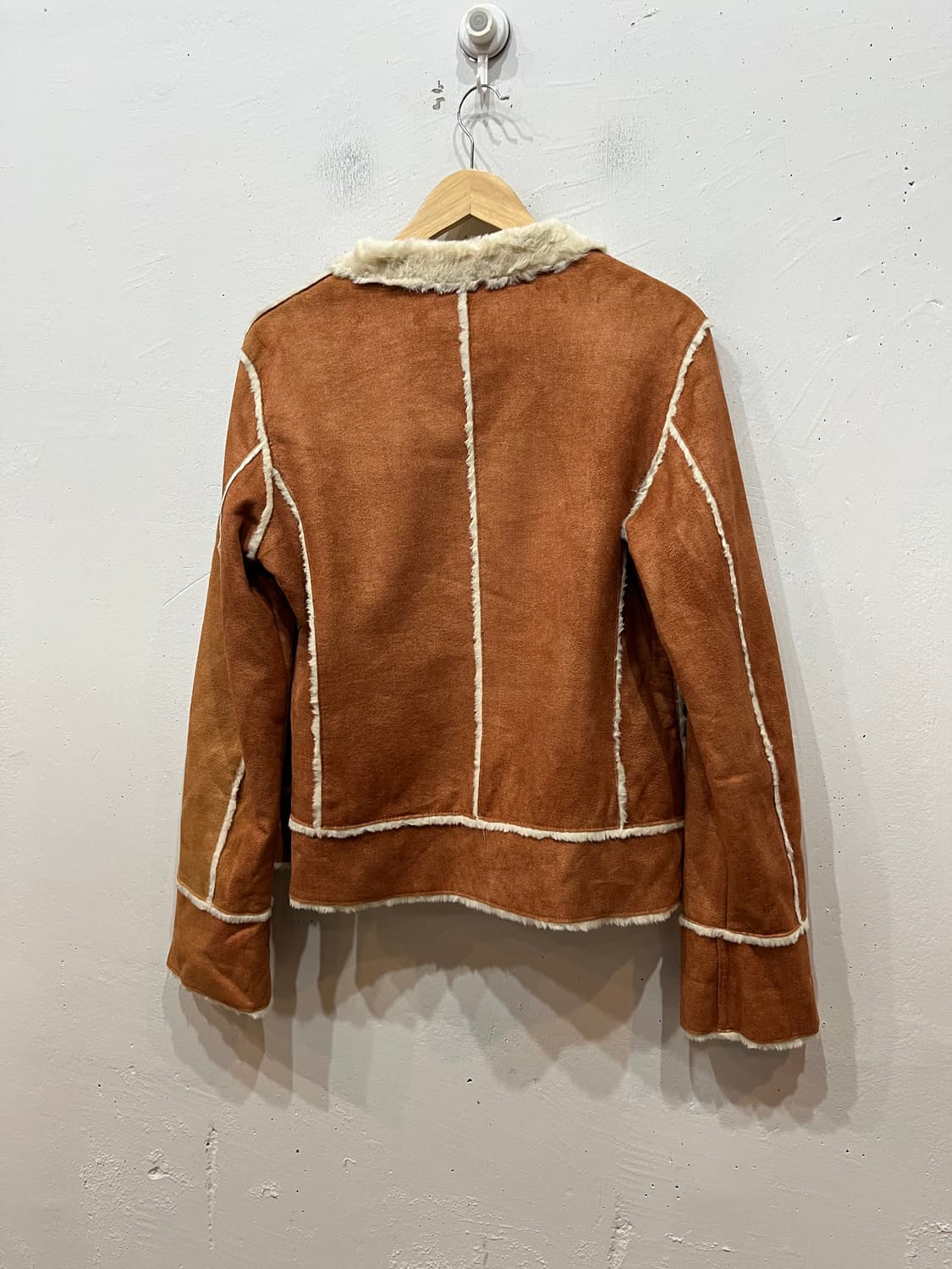 MANO MANO JPN 무스탕 자켓 상품이미지2