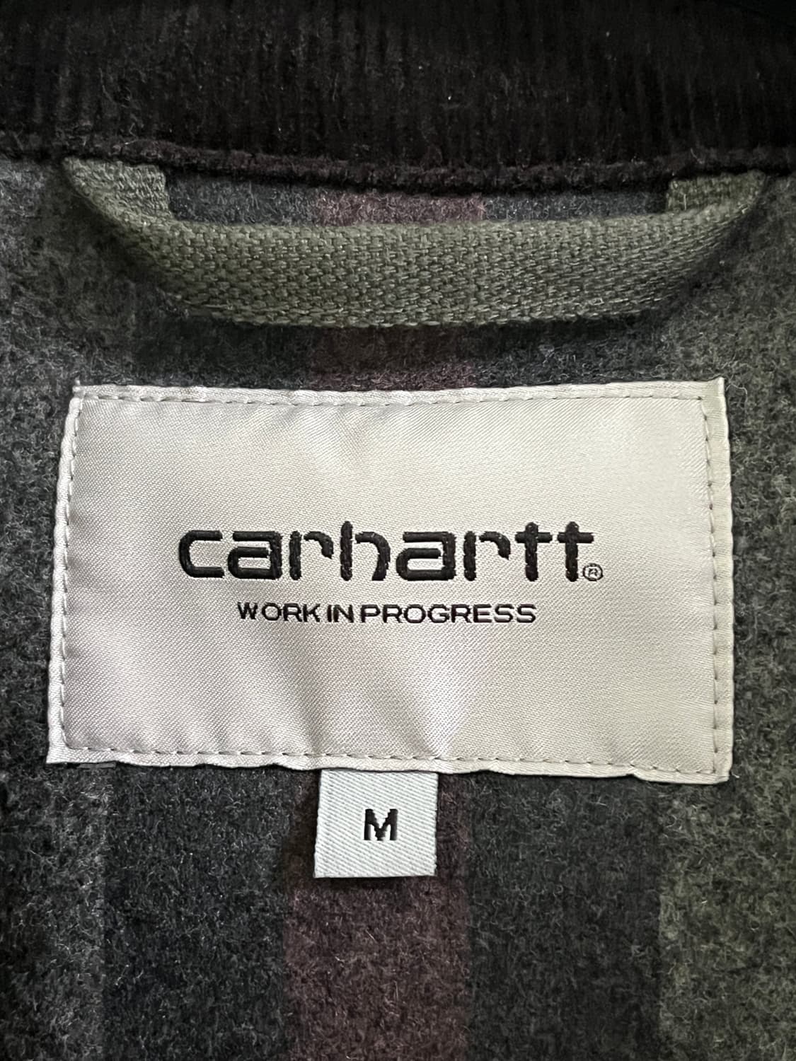 칼하트 wip 디트로이트 자켓 모스그린 상품이미지4