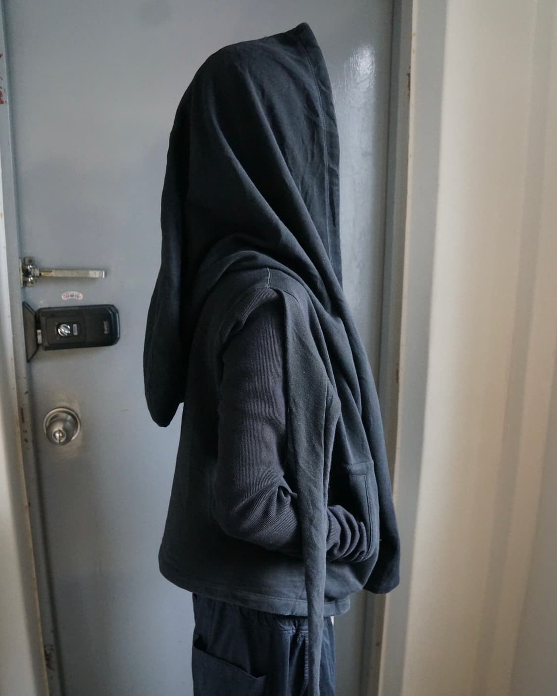 릭 오웬스 빅 후드 가디건 상품이미지1