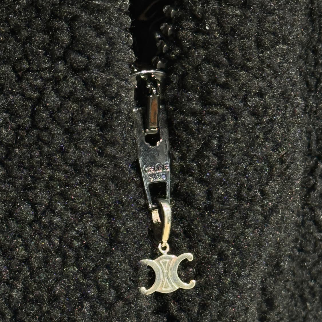 셀린느 시어링 후리스 m (105-110) 상품이미지4