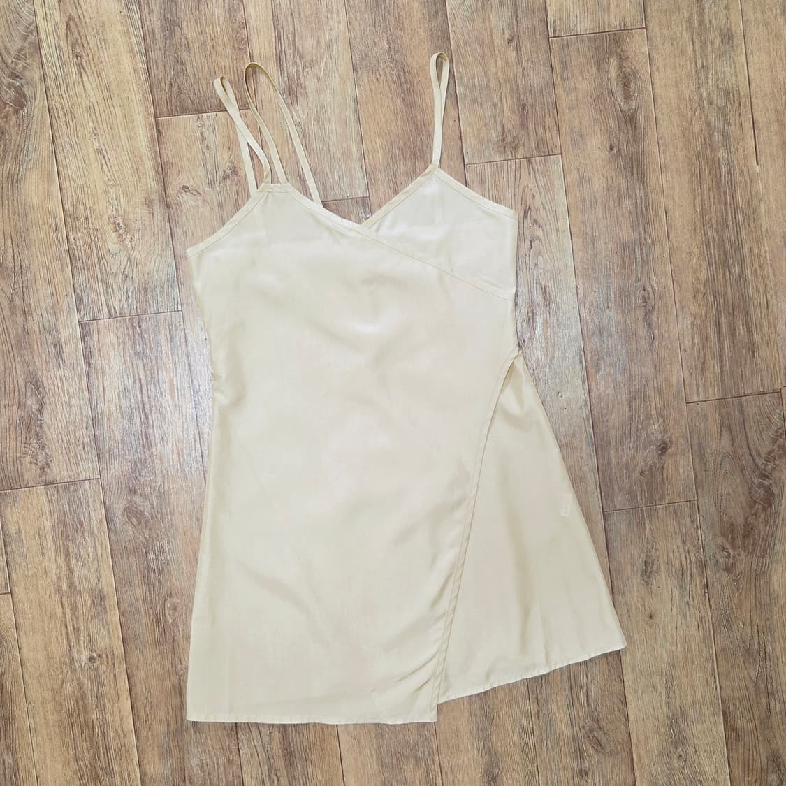 로클 바이 로우클래식(LOCLE) 원피스 55-66 새상품(베이지칼라) 상품이미지4