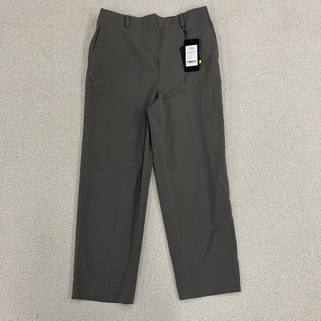 30 새상품 무신사 여성 크롭 슬랙스 0202M2 상품이미지1