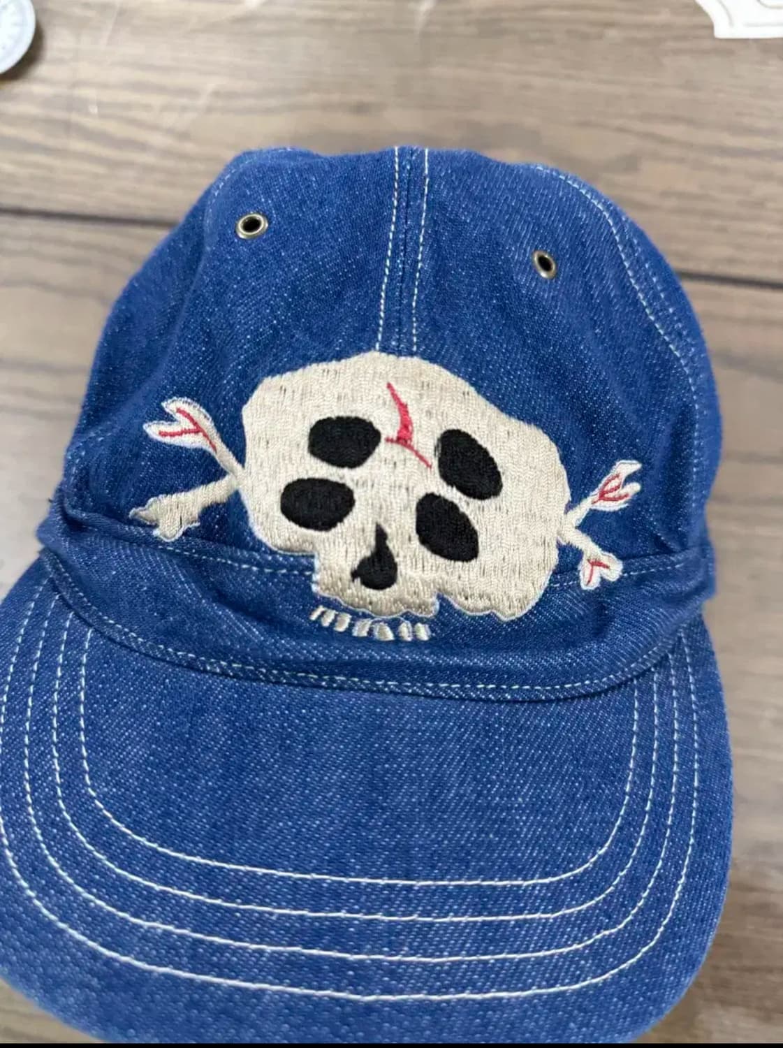 캐피탈 레인스컬캡 상품이미지2