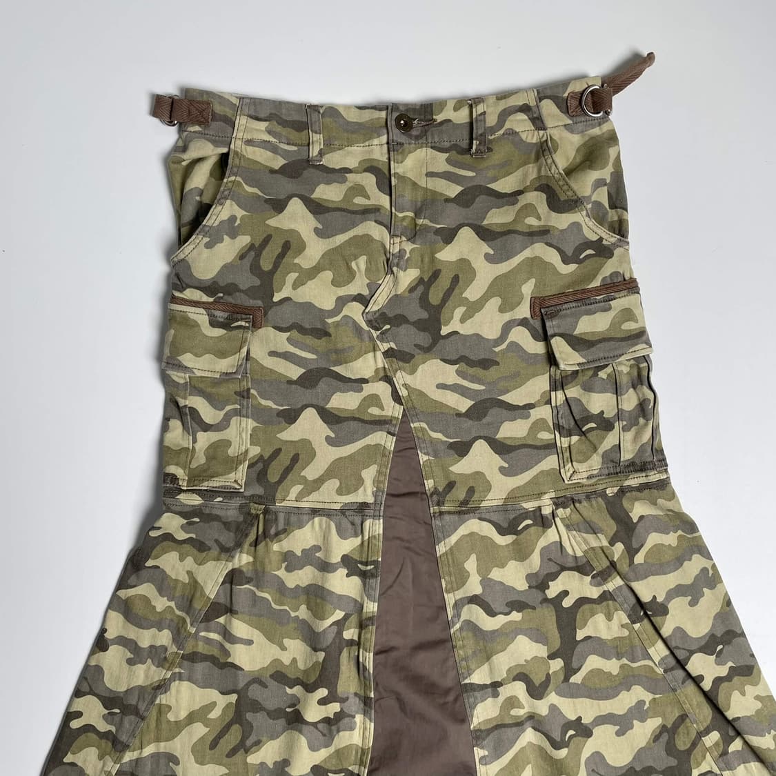 Avirex 카고 패턴 스커트 상품이미지2