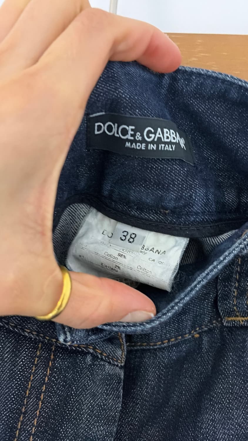 돌체앤가바나 청치마 26,27정품  상품이미지2