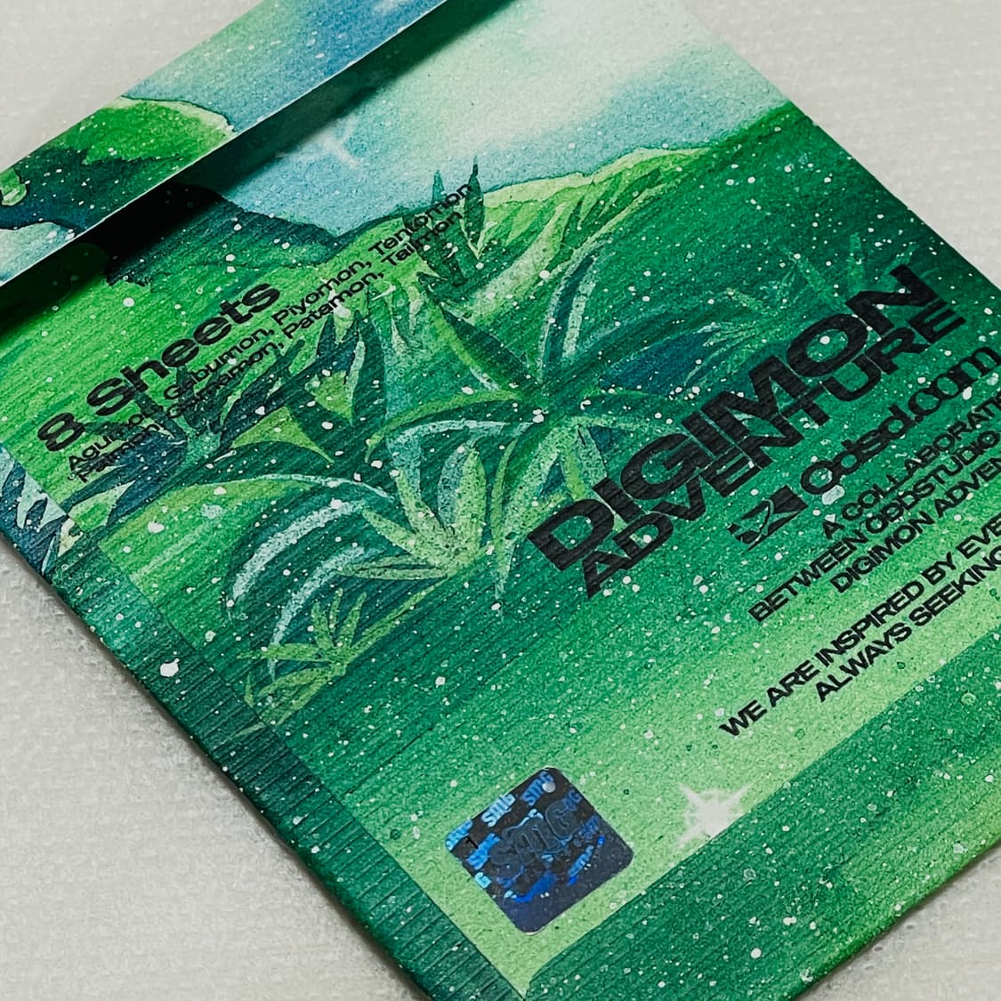 디지몬 어드벤처 증명사진 8장 세트 상품이미지2