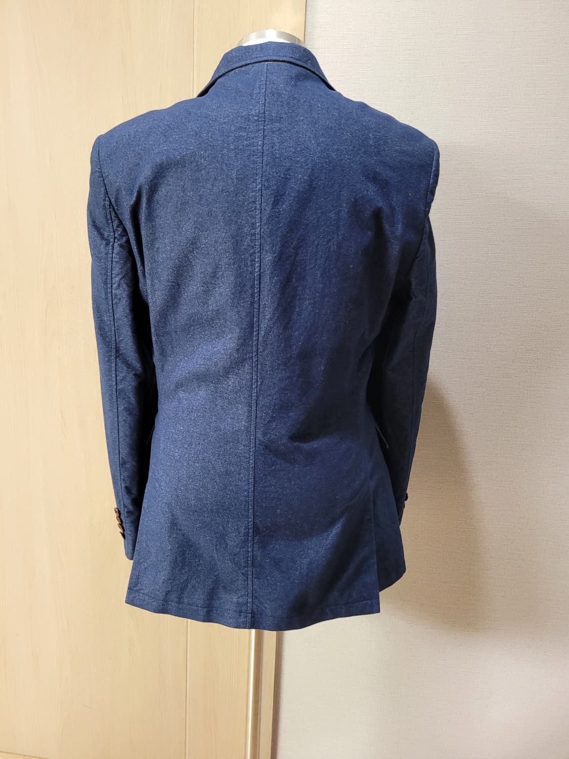 킨록 Kinloch 남자 투버튼 자켓 100 딥블루 상품이미지6