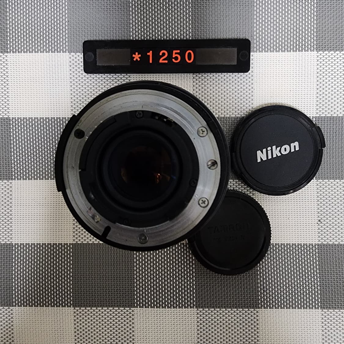 니콘 AF 마운트 70-210mm 줌렌즈 상품이미지5