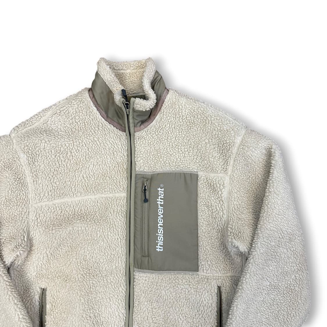 디스이즈네버댓 플리스자켓 상품이미지2