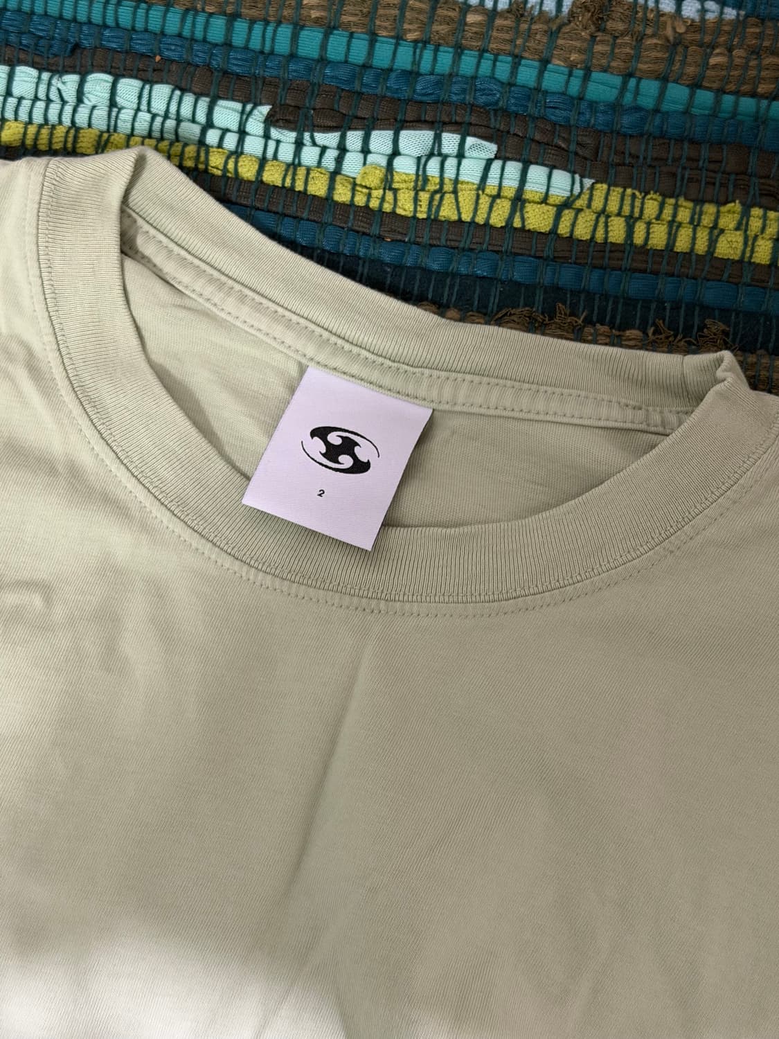 산산기어 메로나 반팔 사이즈2 상품이미지4