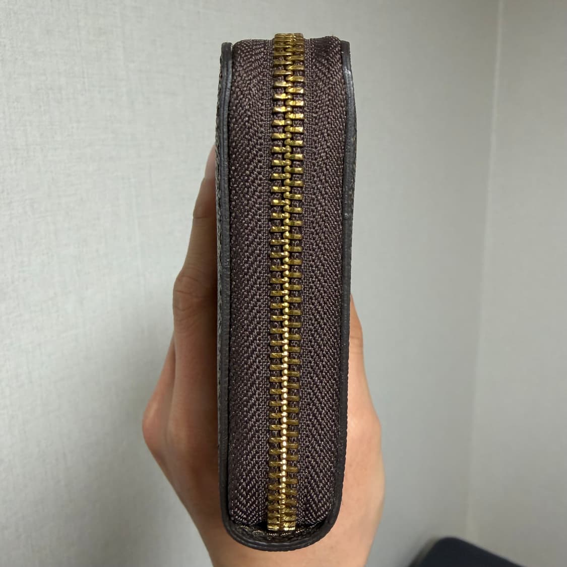 [정품] 루이비통 모노그램 지피 월릿 지퍼 장지갑 상품이미지5