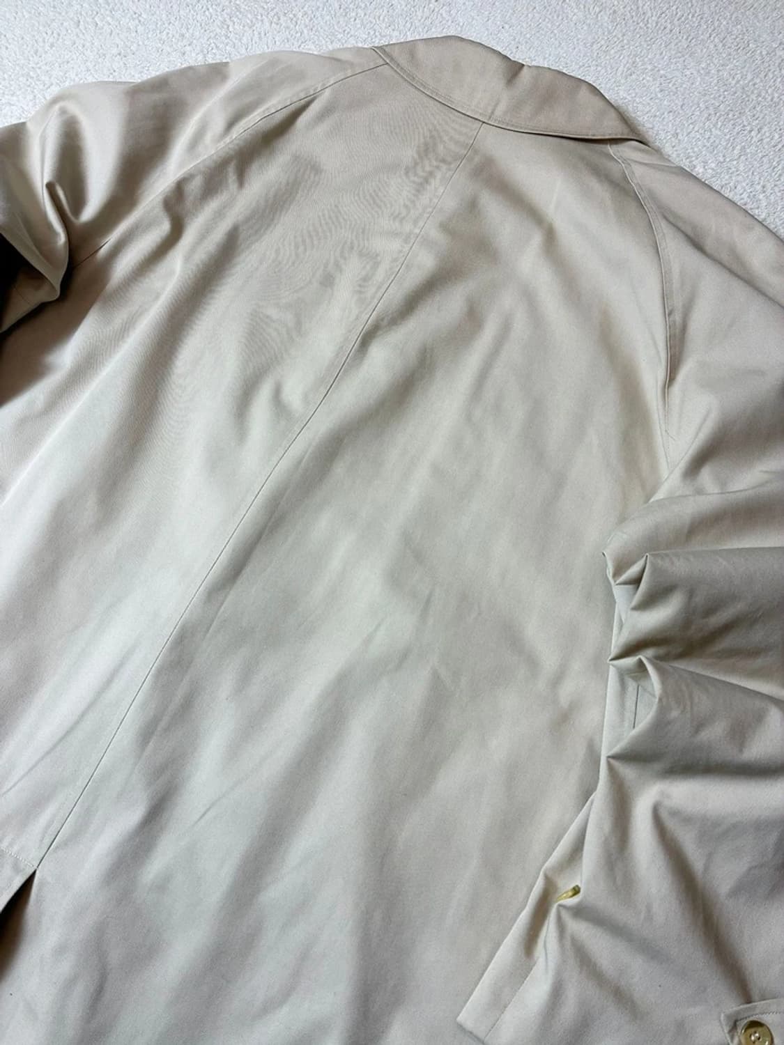 버버리 90's 싱글 시그니처 트렌치 코트 PN7542 상품이미지8