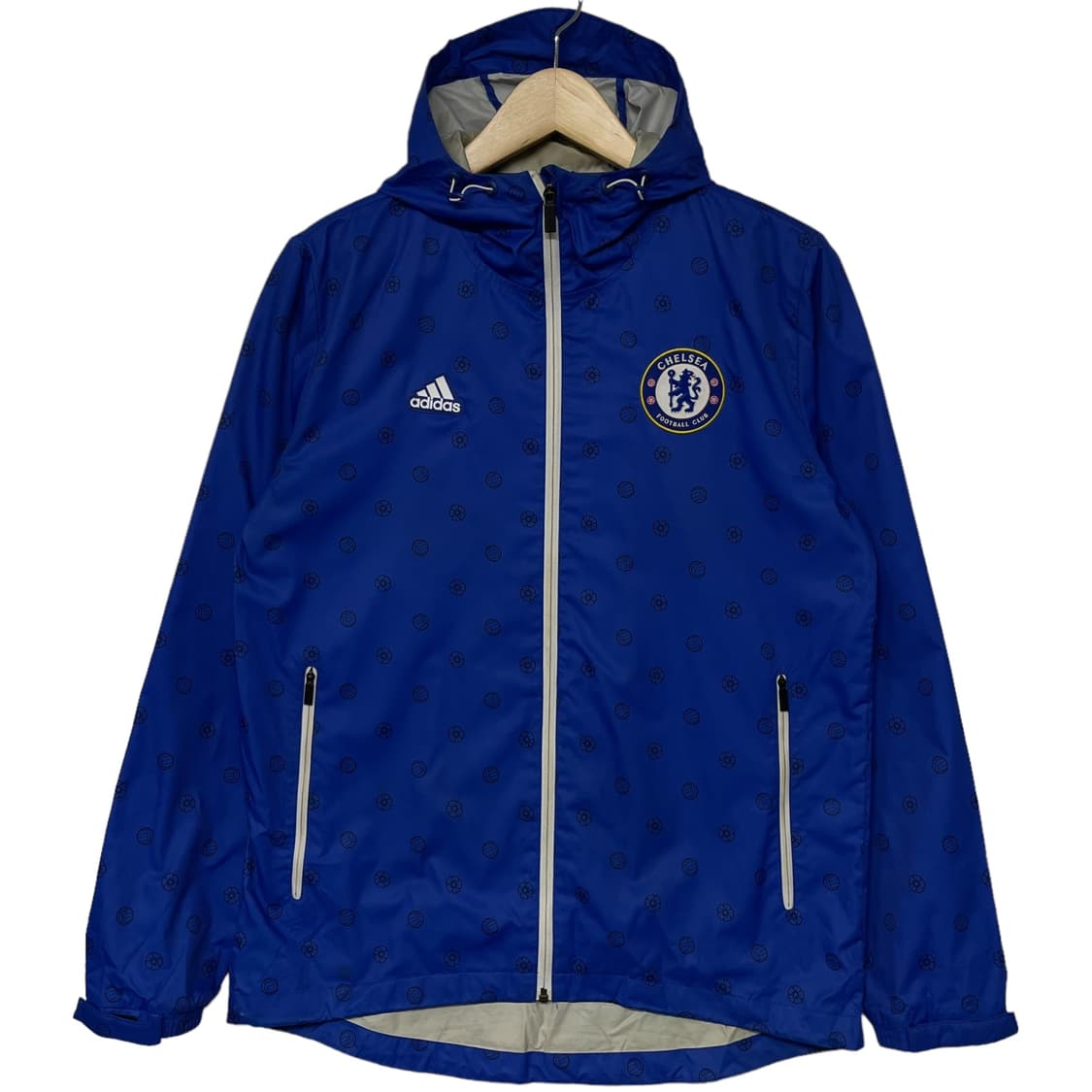 아디다스 12-13 올오버 프린팅 바람막이 자켓 상품이미지2