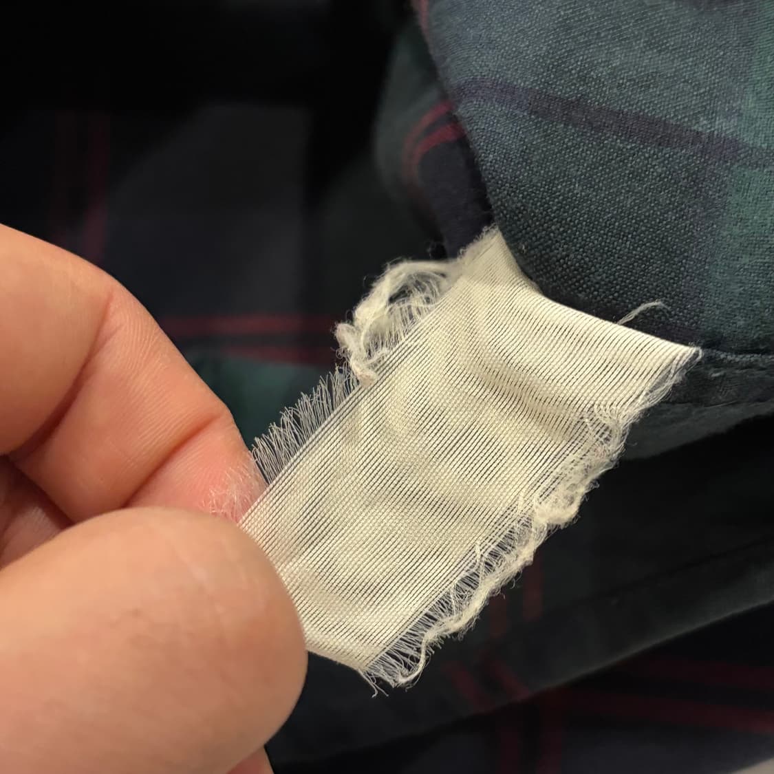 [S] 폴로 랄프로렌 타탄 체크 셔츠 그린 B804 상품이미지6