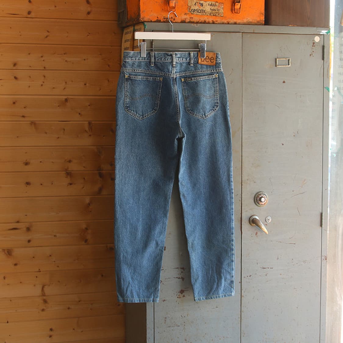 (착용컷) Lee 데님 팬츠 (남성용 31-32) 상품이미지4