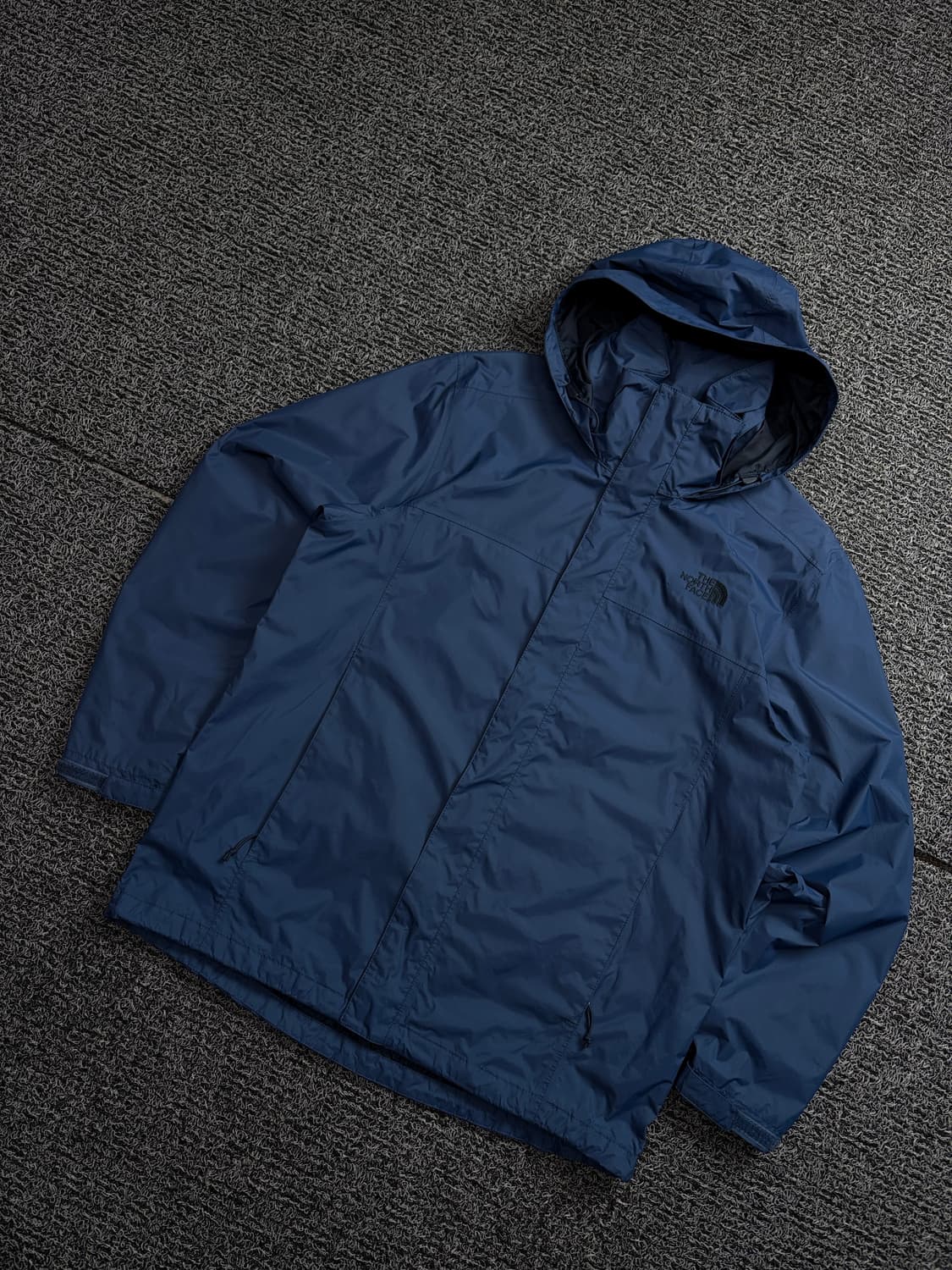 노스페이스 드라이벤트 나일론 블루 메탈 마운틴 자켓 1874 상품이미지1